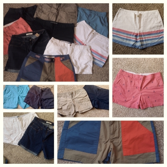 Bundle of Woman's Shorts. Size 6 & 8 ((**5-48**)) - Picture 1 of 7